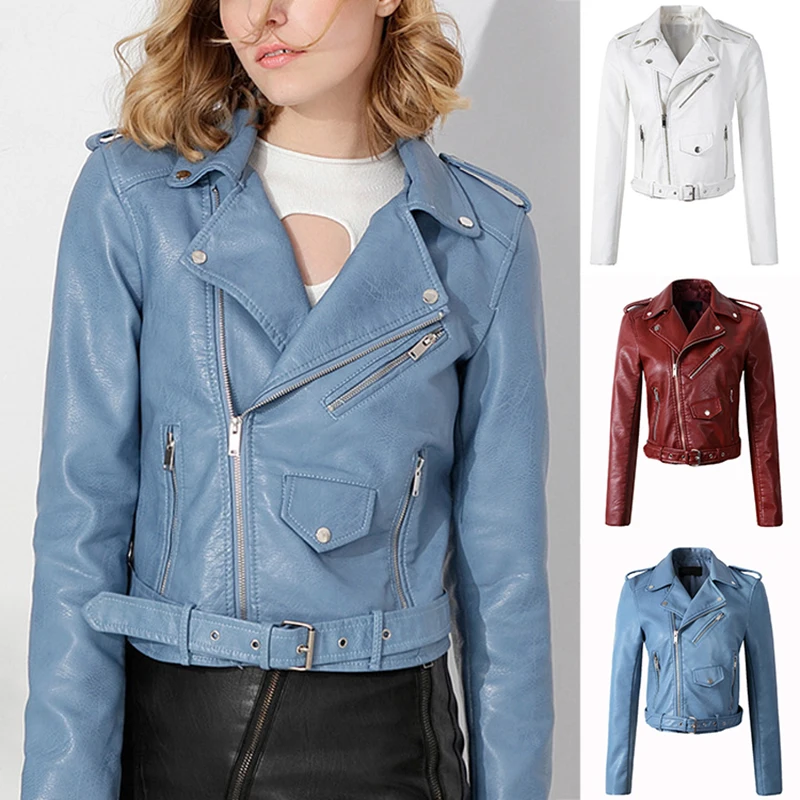 Новое поступление 2020 мотоциклетная кожаная куртка черная искусственная кожа