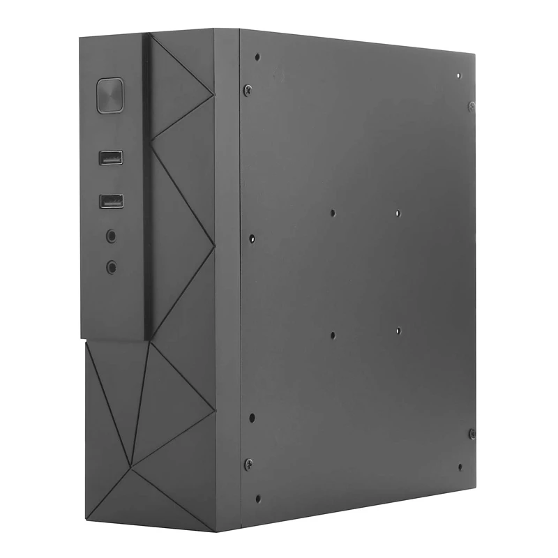 MX01 SECC безвентиляторный мини ITX шасси для HTPC с 3 5 дюймов отсек жестких дисков и