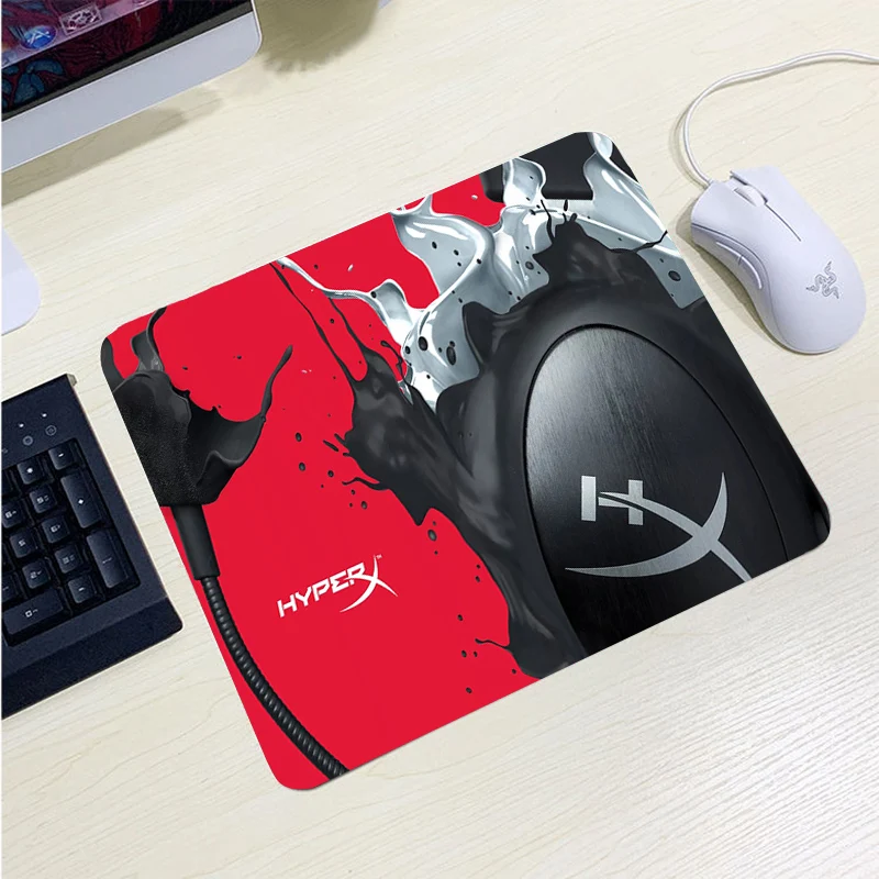 

Cute Mouse Pad Gamer HyperX Mousepepad Small Keyboard Mat Mousepad Company Deskpad Deskmat Gaming Pc Gamer Full Barato Varmilo