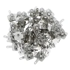 50 пар батарейки АА или ААА, пружинный положительный и отрицательный контакт, оптовая продажа