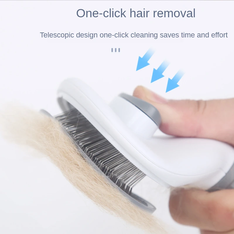 

Hair Removal Pet Comb Cat Dog Comb Automatic Depilation Dog Dropshipping Special Needle Comb Cat Hair Cleaner Cleaning