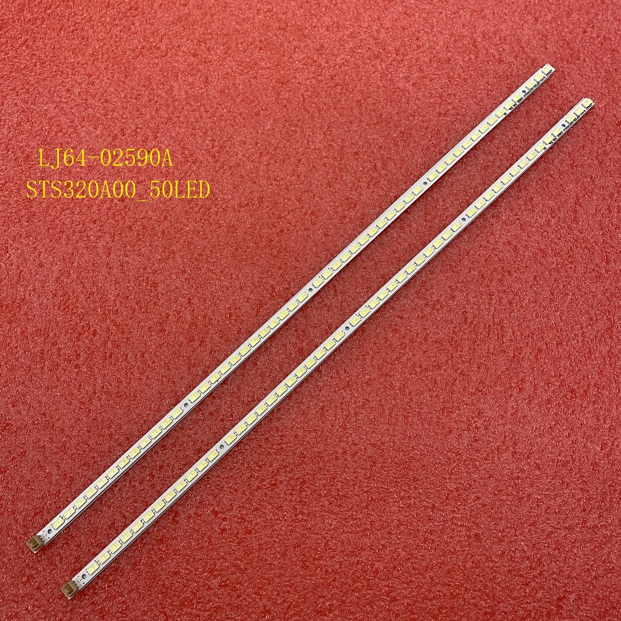 Светодиодная лента для подсветки TE32905N16H SCHNEIDER MICRA3225USB 32-DOWN LJ64-02590A LTA320AP18 STS320A00 _ 50 светодиодный, 2 шт./комплект