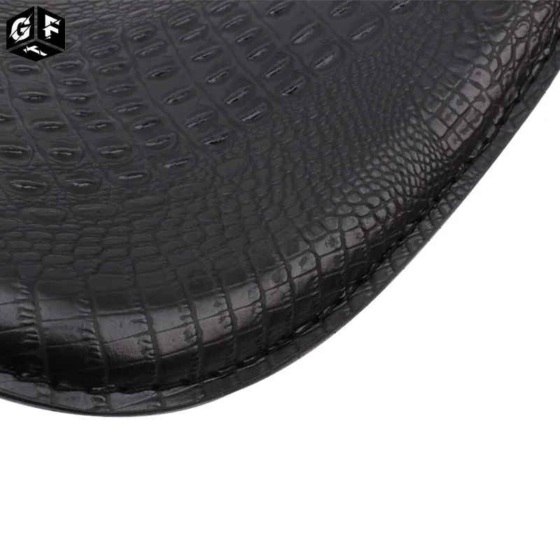 Мотоциклетное седло в стиле ретро из крокодиловой кожи мотоциклетное сиденье