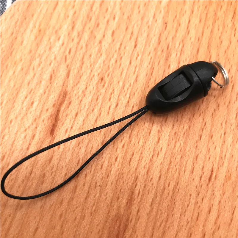 Шнурок для ключей 10 шт. ремешок веревочные брелоки брелок с широким увеличением