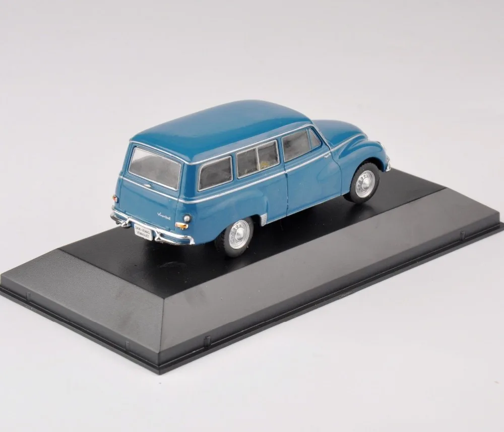 Модель автомобиля 1/43th литая синяя машина режим Dkw VEMAG VEMAGUET(1964) автомобили игрушки