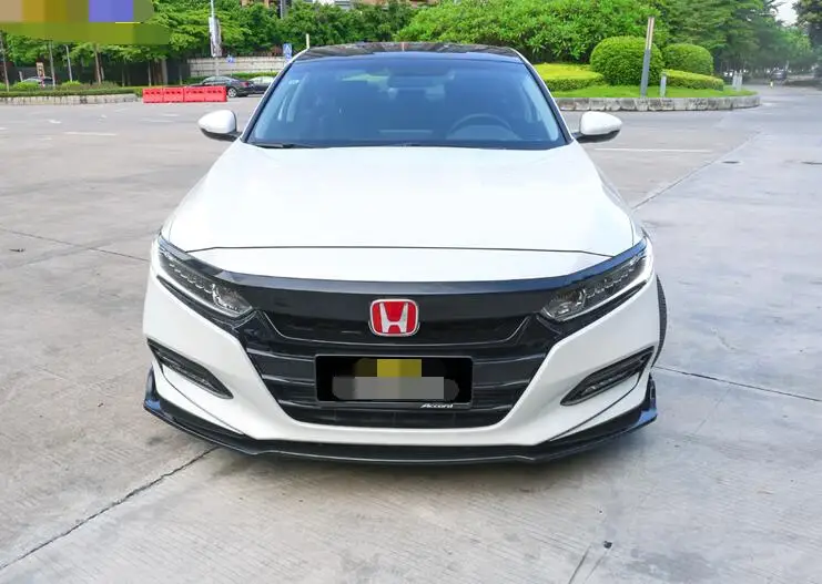 Для Honda Accord Body kit спойлер 2017-2018 для ABS задний передний бампер диффузор защитные