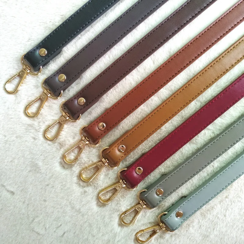 

Fashion Artificial PU Leather Purse Chain Strap Handle Handle Replacement For Handbag Shoulder Bag Casual Multicolor Bag Strap