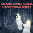 Светильник шения для Хэллоуина, призраки, светящиеся, светящиеся, с привидениями, для праздника, дома, бара, сада