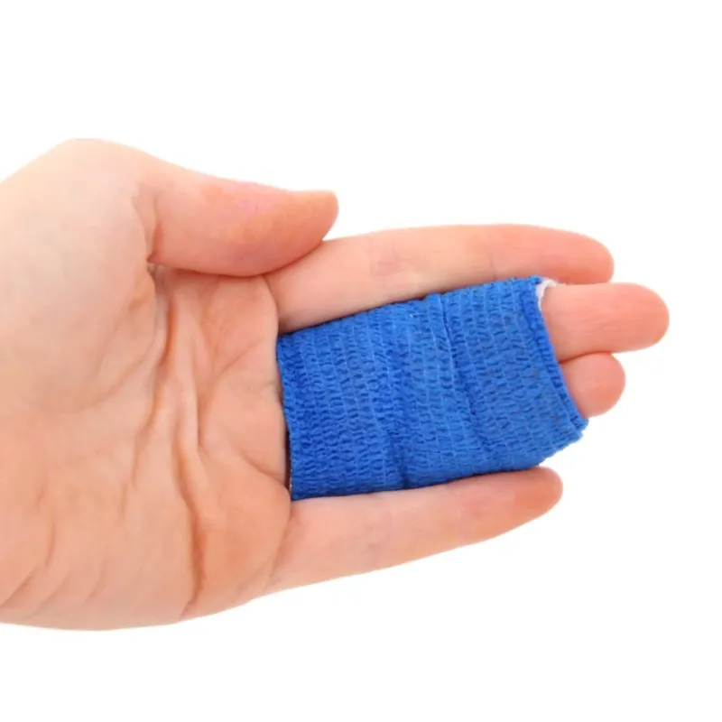 

4.5m Colourful Self-Adhesive Elastic Soft Clean Healthy Bandage First Aid Medical Health Emergency Care Treatment Gauze Tape