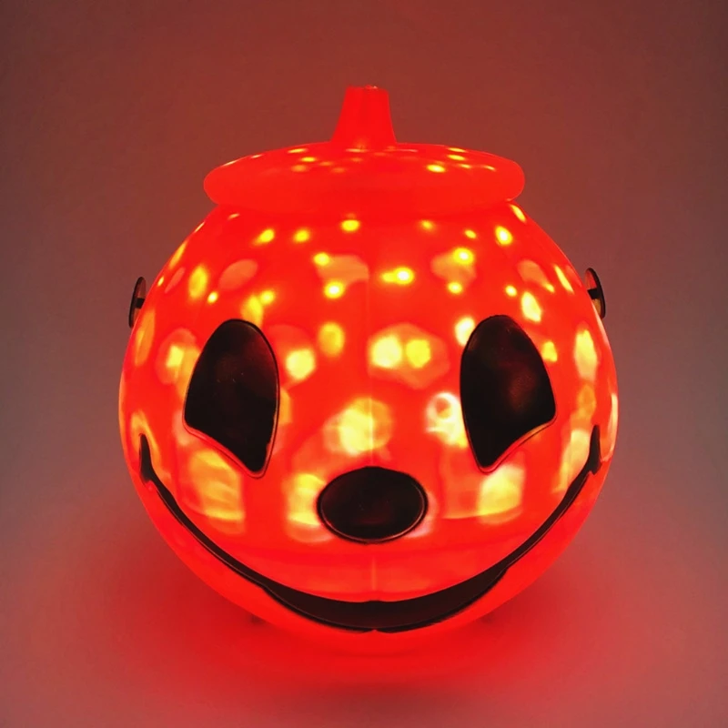 

Kids Night Light High Quality Plastic Atmosphere Light Pumpkin Shaped Kids Night Supplies Scary Kids Presents