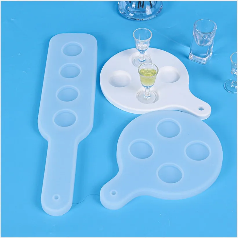 Новая прозрачная силиконовая форма из смолы декоративное ремесло стеклянный