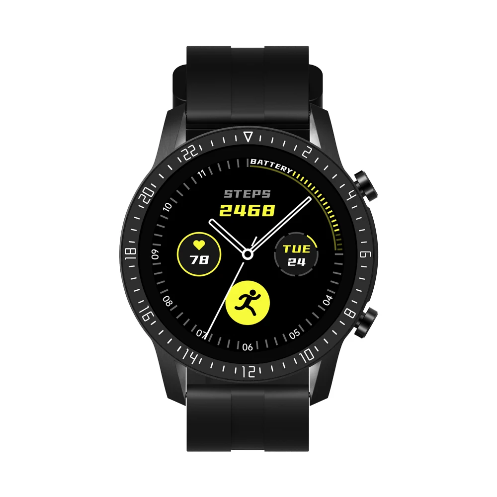 

ALLCALL GTE Men Smartwatch Bluetooth Call Fitness Tracker Sports Bracelet IP68 Waterproof ECG Women Smart Watch for Huawei Phone