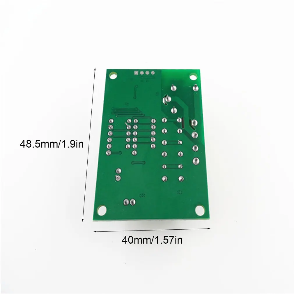 

HW-557 1209 Digital Display Thermostat High Precision Temperature Controller Module Micro Temperature Control Board