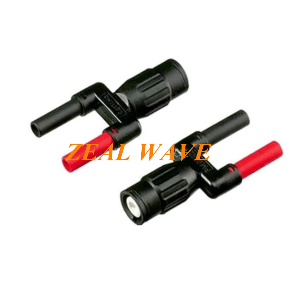 

Fluke Current Clamp Meter PM9081 PM9082 Double Banana Plug To BNC Adapter