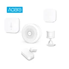 Беспроводной хаб Aqara Gateway 3, хаб с датчиком температуры и влажности для окон и дверей, подходит для умного дома Xiaomi Mi Home