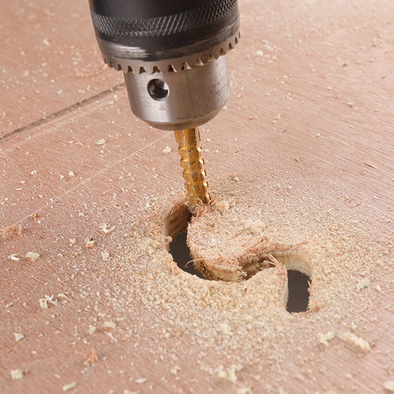 

Cobalt drill bit set for spiral drill, metric compound, 6 units, set of spiral drill tips, metal