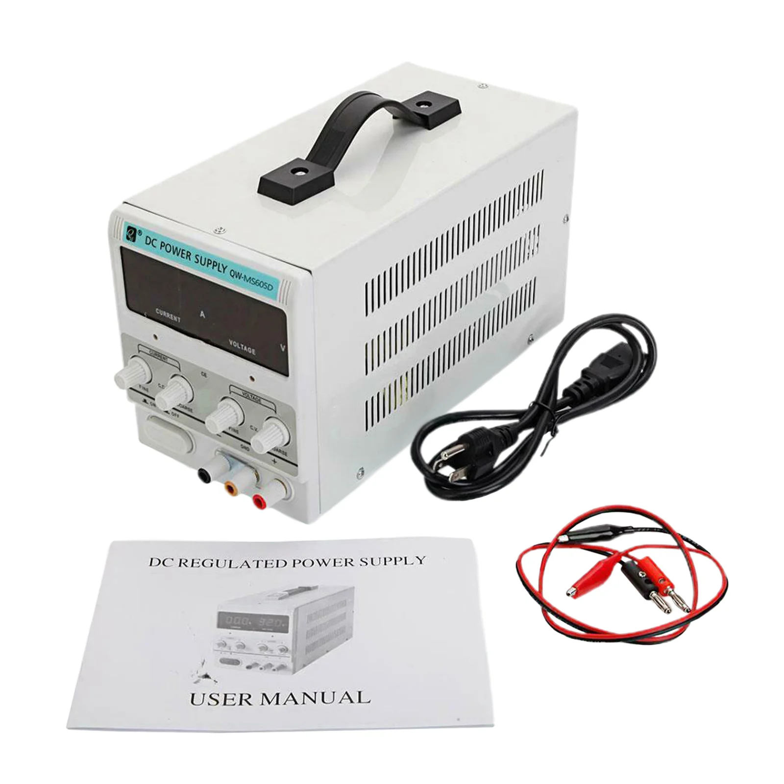 

Регулируемый источник питания, Регулируемый Импульсный настольный источник питания постоянного тока, переменный шнур питания США для ремо...