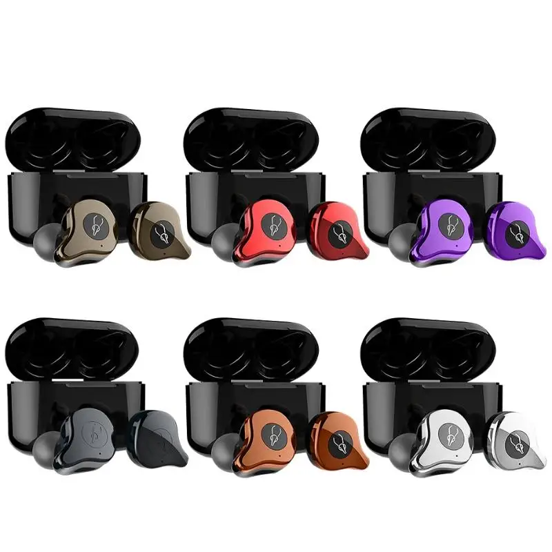 Новинка Sabbat E12 TWS Bluetooth 5,0 Беспроводная гарнитура HiFi стерео наушники спортивные наушники с быстрой зарядкой чехол для бега