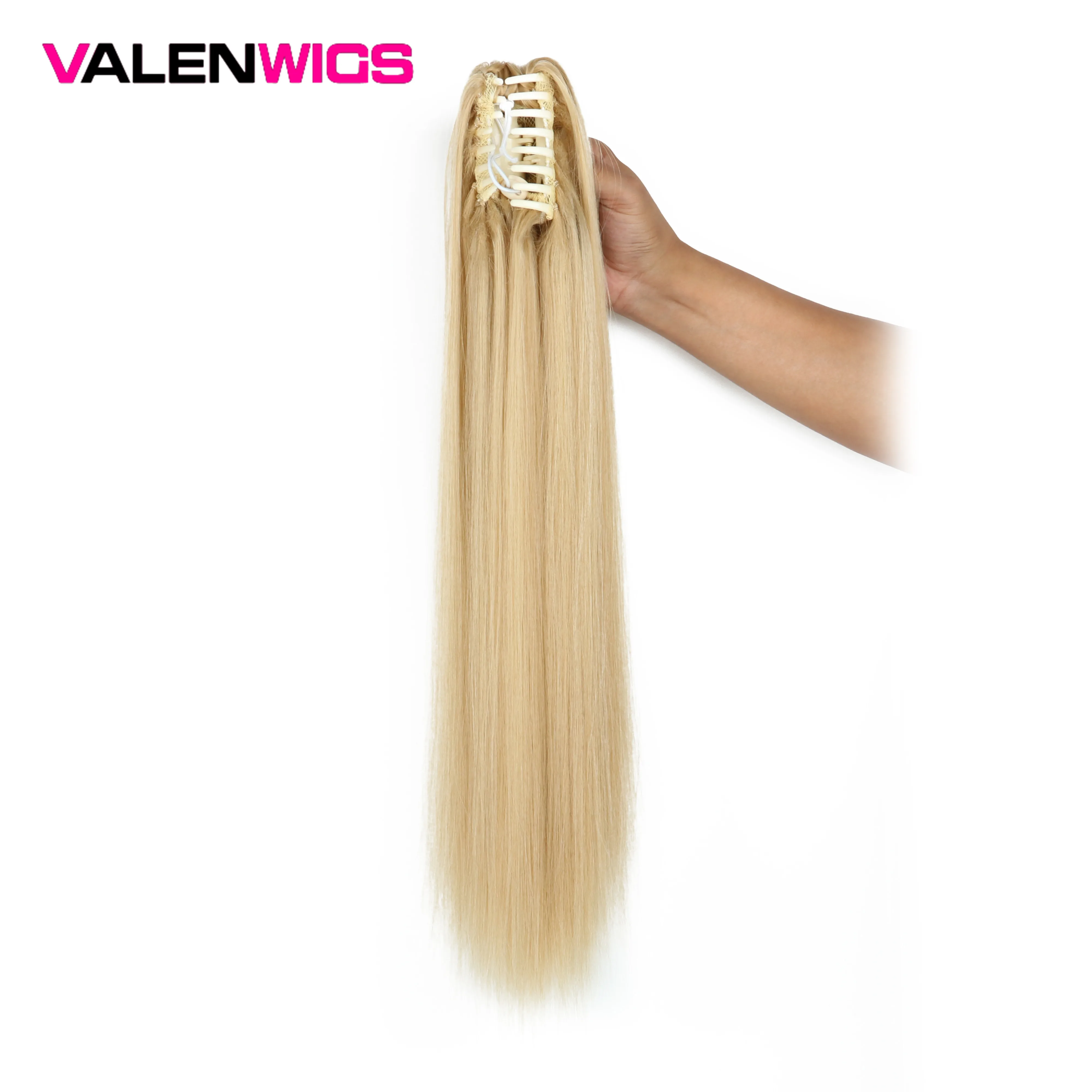 Искусственные накладные волосы для хвоста 16 цветов на выбор | Шиньоны и парики