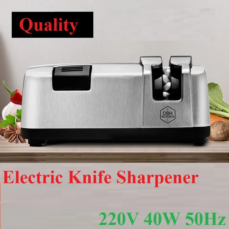 1 шт. 40 Вт/50 Гц Электрический Ножи точилка автоматический многофункциональный
