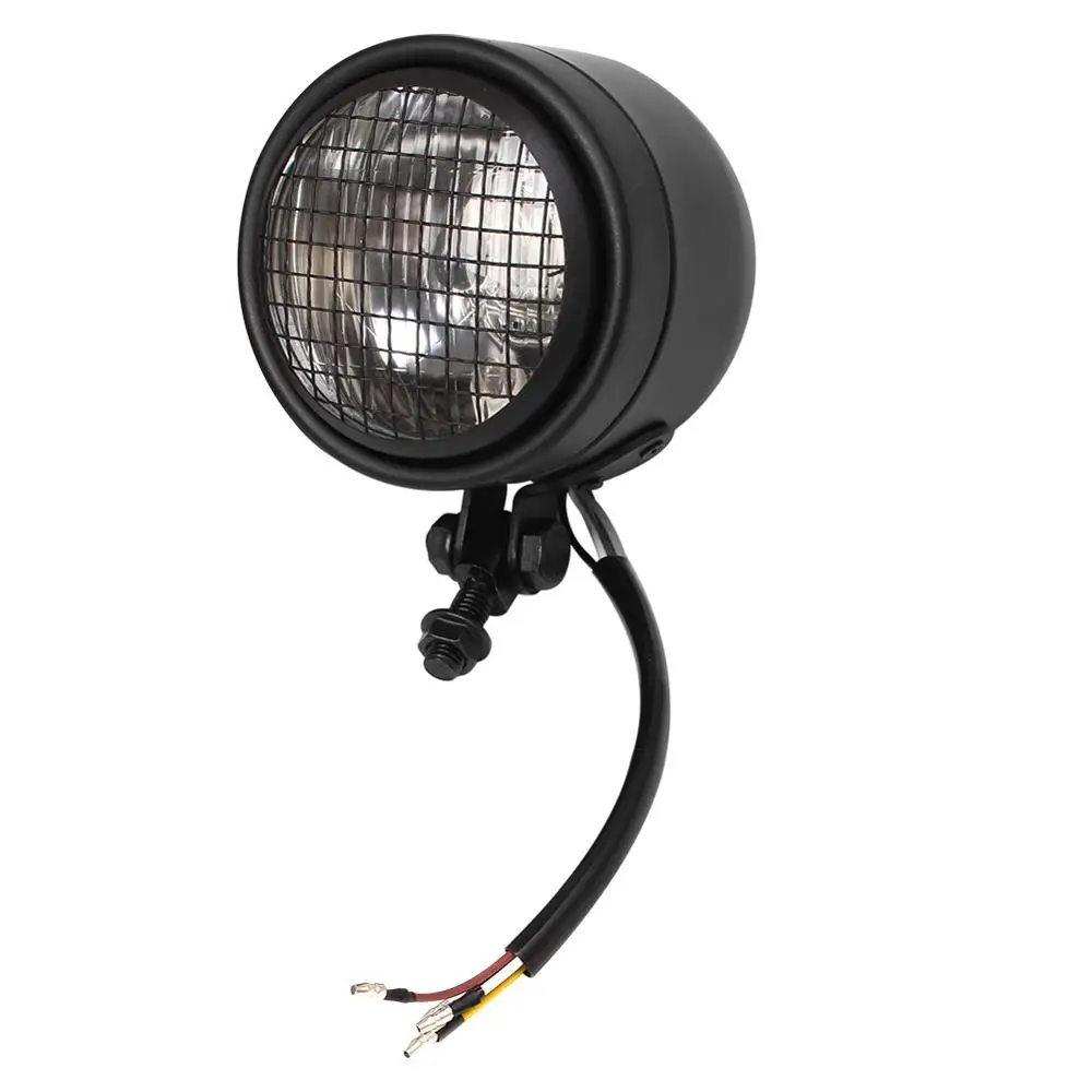 3 5 дюймов мотоциклетный Велосипед Винтажный на заказ гриль фасветильник