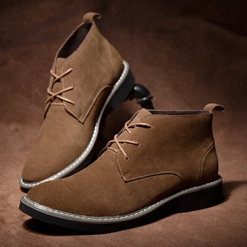 Sports Casual Shoes Casual Shoes Men Fashion Sport Man Causal For Hot Sneakers Black Mens Boots Leather Shoe Men's