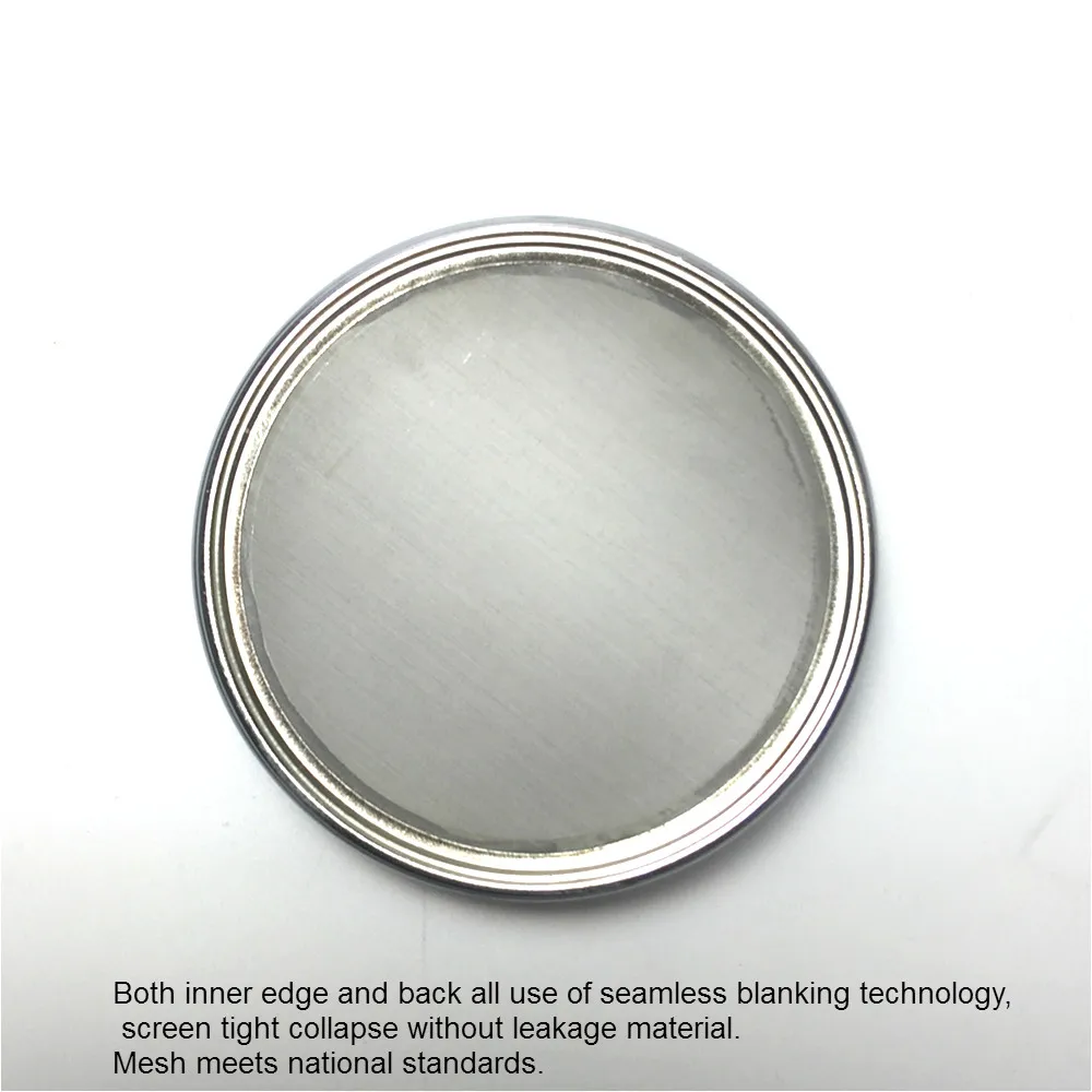 Лабораторное сито стандартное для отбора проб смотровое 304 сеточный фильтр SUS