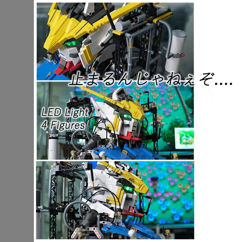 2085 шт идеи создателя Gundam Barbatos строительные блоки высокотехнологичные роботы