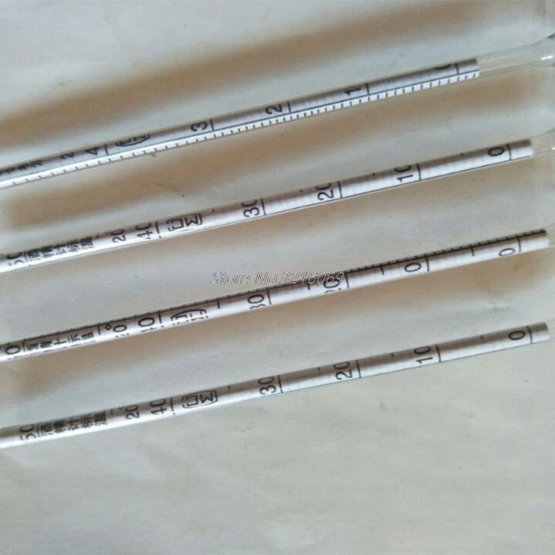 Набор для измерения содержания спирта винтажный Ареометр измеритель