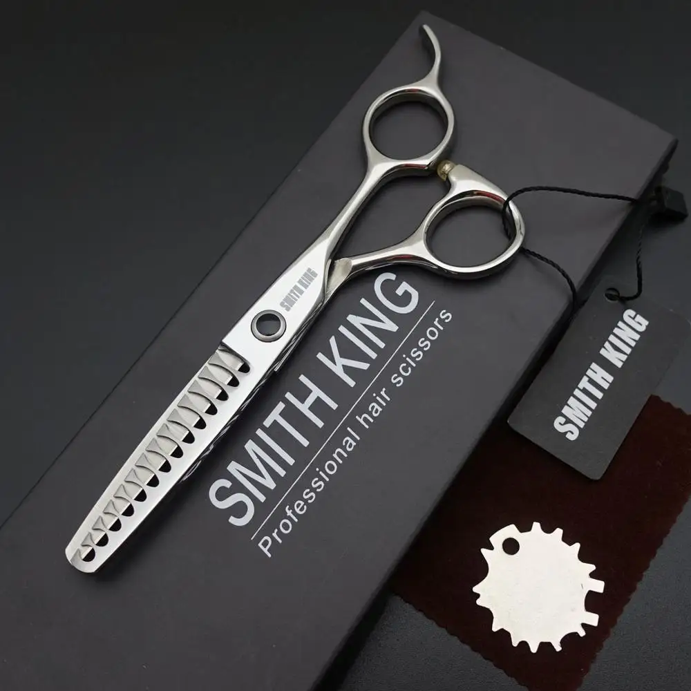 6-дюймовые профессиональные ножницы для стрижки волос тонкие 8 зубов 14 18