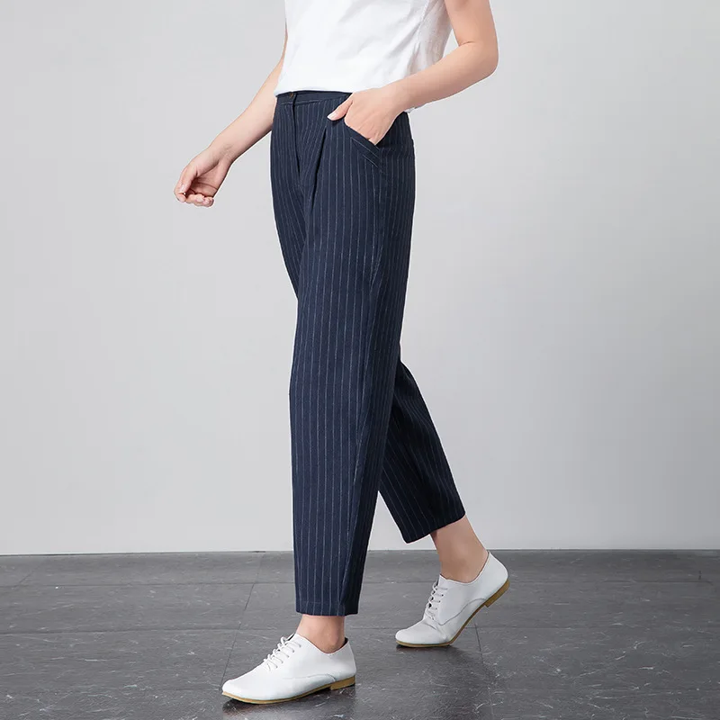 

2019 New Winter Fashion Women High Quality Long Pants Casual Cotton Ladies Pants #V12