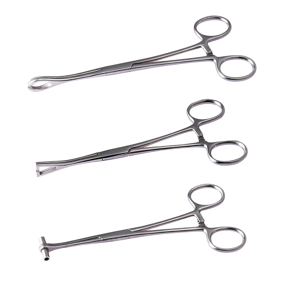 TRUE STAR 1Pc Surgical Steel Piercing Tool Opening Needle Ball Clamp Plier Piercing Professional Puncture Tool