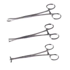 Инструмент для пирсинг из хирургической стали, плоскогубцы с зажимом для пирсинга, профессиональный инструмент для прокола, 1 шт.