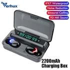 Наушники-вкладыши F9 TWS с поддержкой Bluetooth 5,0 и отпечатком пальца