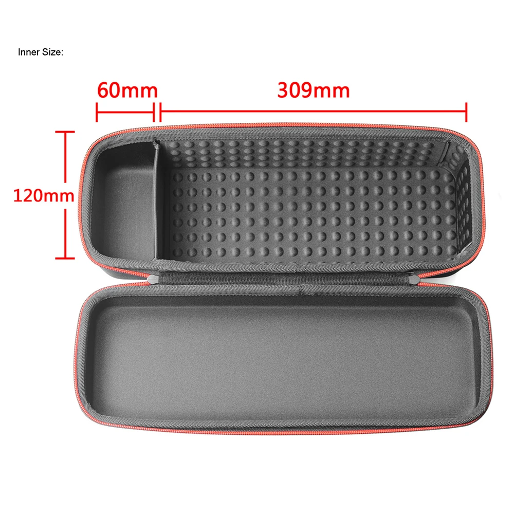 

Portable Bluetooth Speaker Storage Bag Carrying Case for Sony LF-S80D Wireless Bluetooth Speaker Shockproof Protective Case