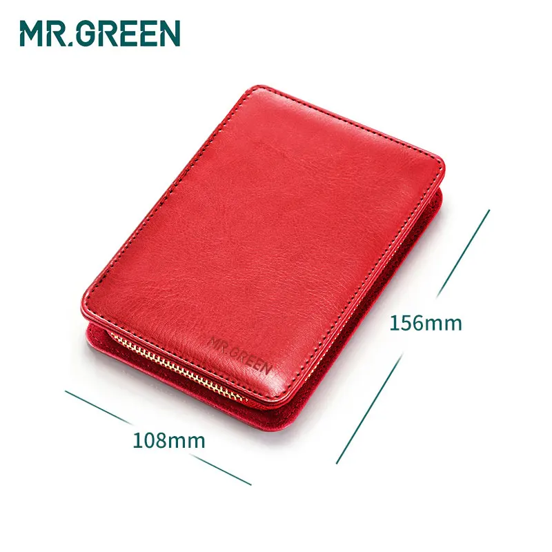 MR. GREEN 7 в 1 маникюрный набор из нержавеющей стали, набор для ухода за ногтями, кусачки для кутикулы, набор маникюрных инструментов, набор для стрижки ногтей