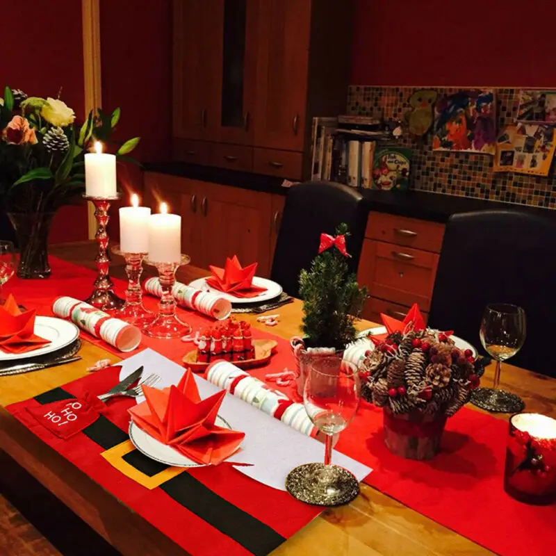 Новая модная Рождественская сумка для конфет яблок ужин Pad холодильник ручной