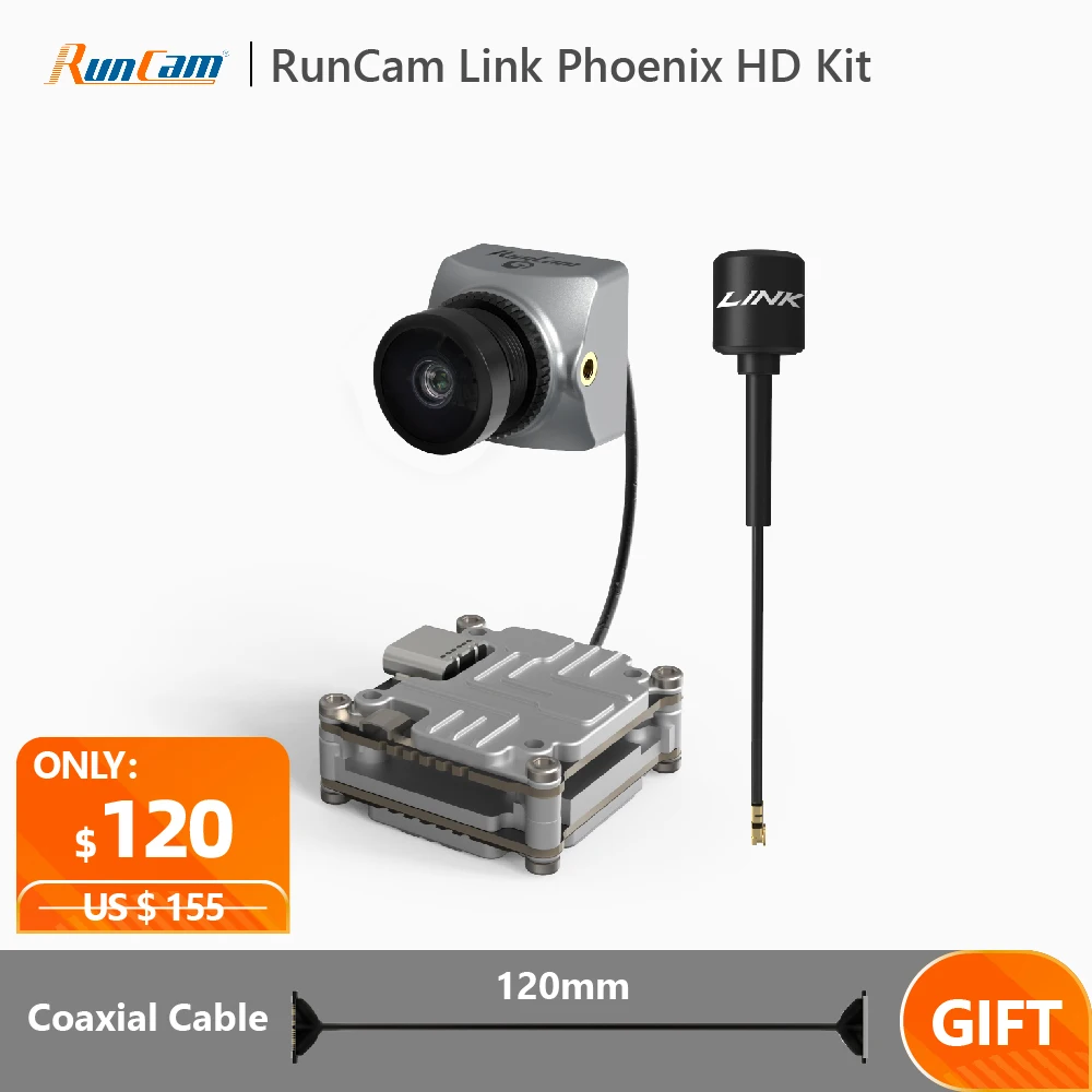 

RunCam Link Phoenix HD Kit FPV HD System DJI Air Unit