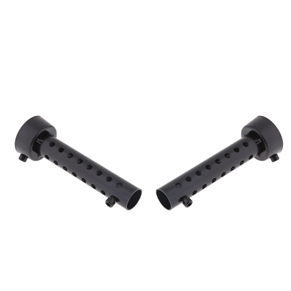 Черная перегородка для глушителя выхлопных газов мотоцикла 45 мм|Шумоглушители| |