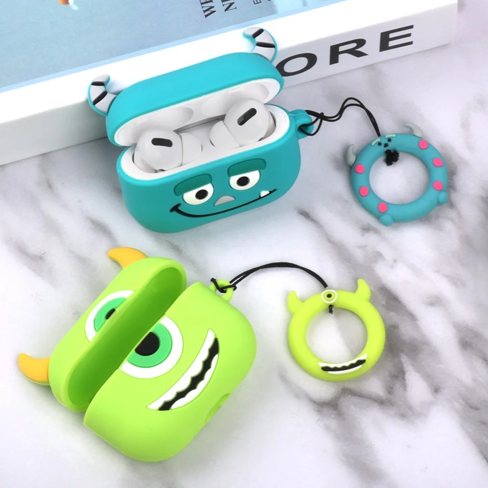 Чехол для наушников с Bluetooth для Airpods Pro 3, Apple, наушники с милым рисунком, коробка для Air Pods 3 Pro, гарнитура, силиконовый чехол, чехол, Fundas