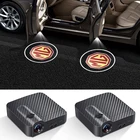 Автомобильный приветственный свет, светодиодный дверной светильник, проектор с логотипом, лампа s для MG ZS HS GS GT 350 42 550 ZT 6 3 ZR TF 5 7 RX5, детский гараж