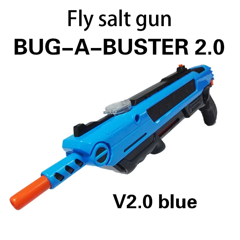 

Nouveau Style pistolet sel sel poivre balles Blaster Airsoft pour Bug soufflette moustique modle jouet pistolet nol sel mouc