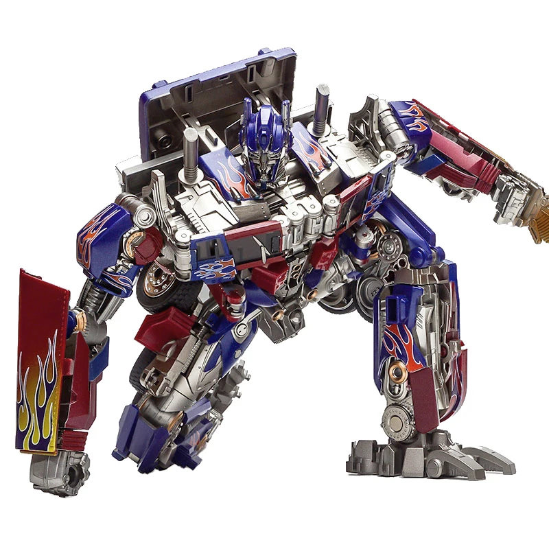 Робот игрушка модель Autobot Optimus Prime трансформация части из металлического сплава фигурка SS05