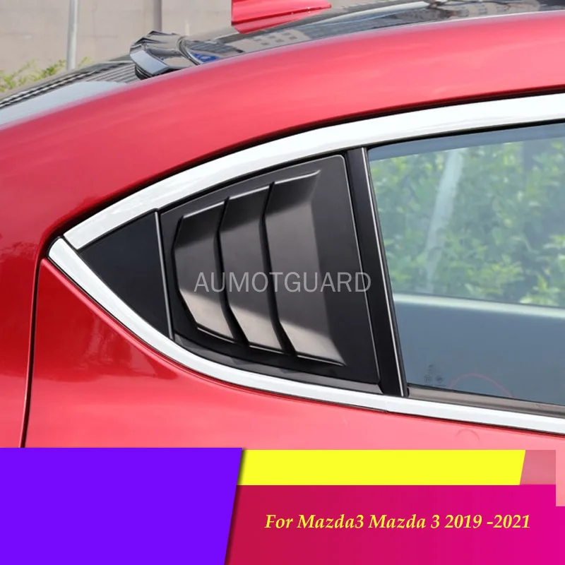 

Декоративная наклейка на авто, наклейка на окно автомобиля, аксессуары для Mazda3, Mazda 3 2019, 2020, 2021