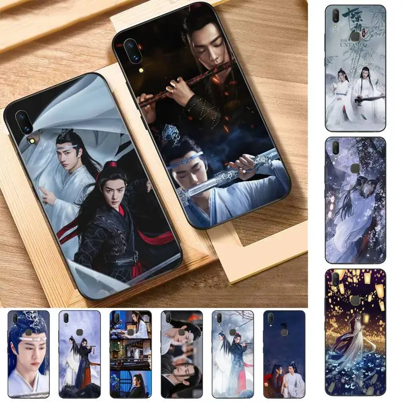 

ChenQingLing The Untamed Wang Yibo XiaoZhan Phone Case for Vivo Y91C Y11 17 19 17 67 81 Oppo A9 2020 Realme c3
