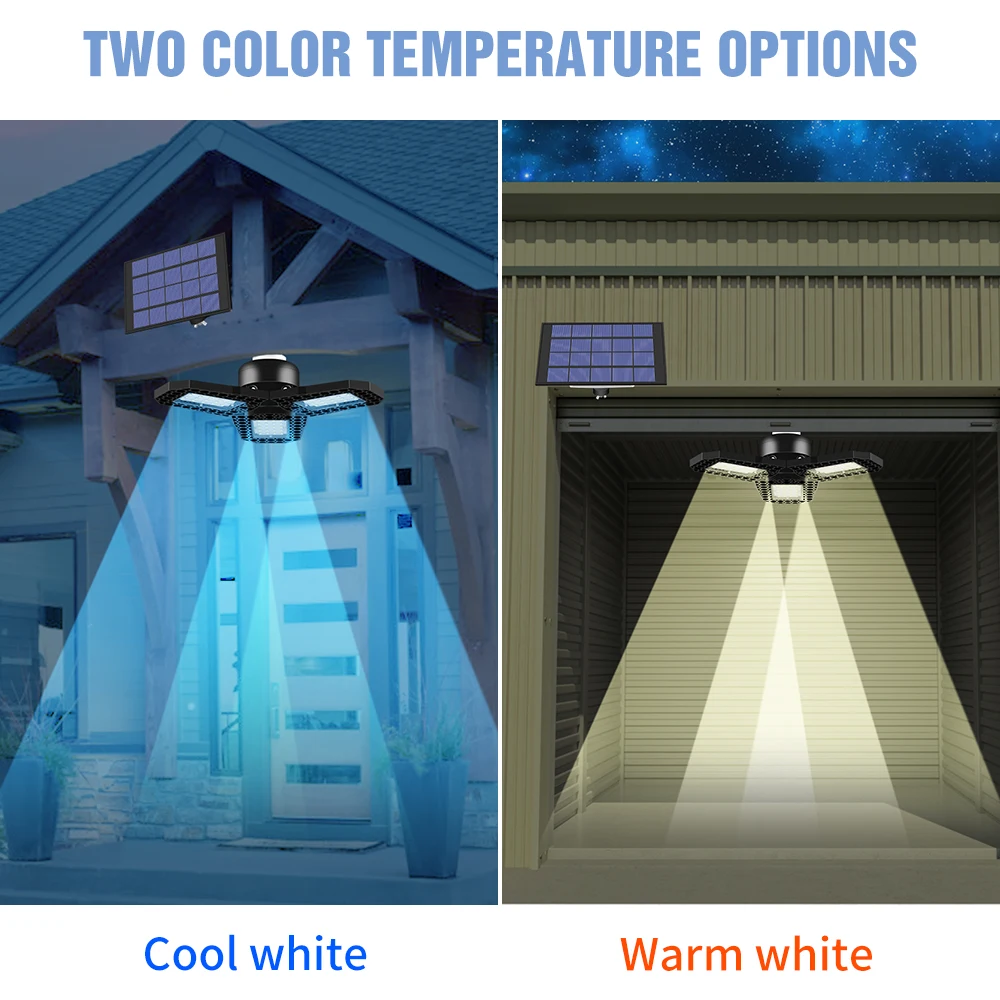 Светодиодный солнечный гаражный светильник светодиодный склад парковки ing