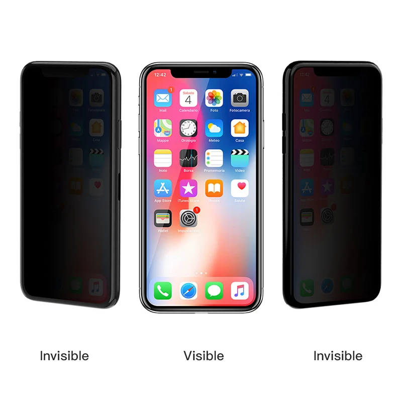 HOCO 3D закаленное стекло для iPhone X XR 11 Pro Max защита экрана полное покрытие 0,25 мм Защитное стекло для iPhone XS Max