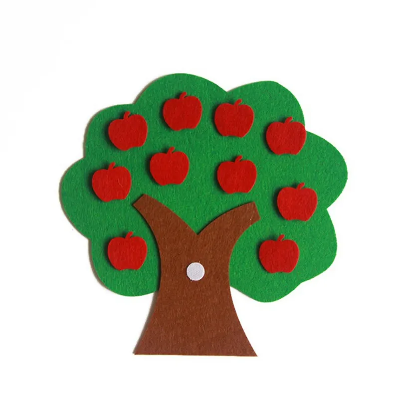 Войлочная ткань сделай сам Детская развивающая игрушка прочная цифровая