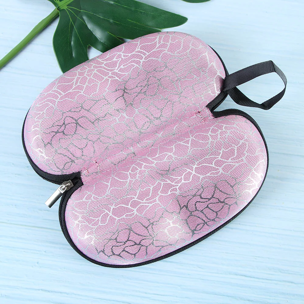 New Portable Peanut Stone Shape EVA Sunglasses Box Zipper Closure Eye Glasses Protective Case Holder Eyewear Accessoires | Автомобили и