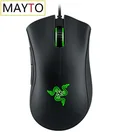 Мышь игровая Проводная MAYTO Razer DeathAdder, 6400DPI, 5 кнопок